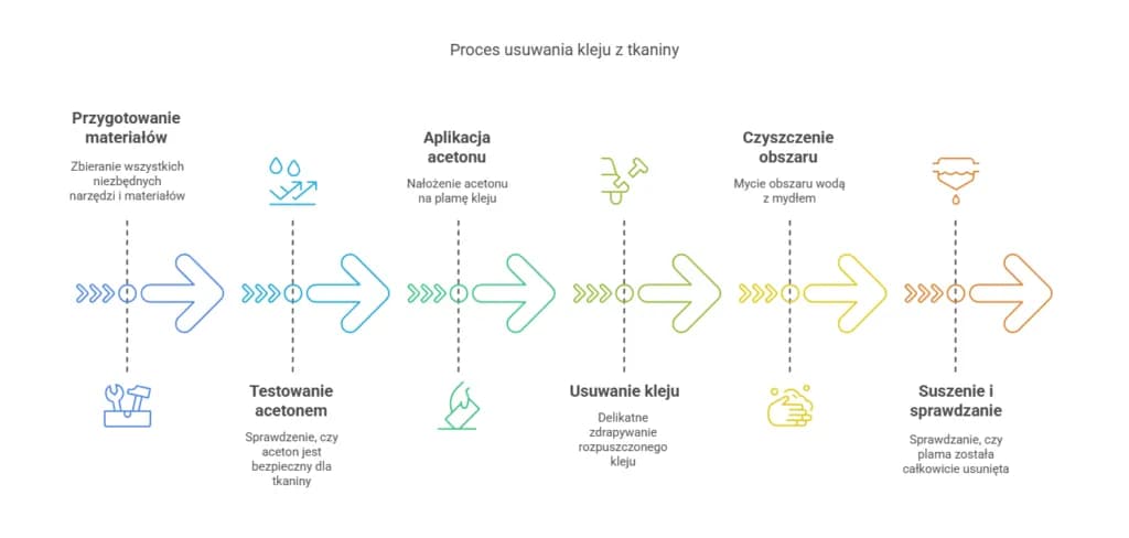 Skuteczne sposoby na usunięcie kleju ze spodni bez uszkodzeń Skuteczne sposoby na usunięcie kleju ze spodni bez uszkodzeń