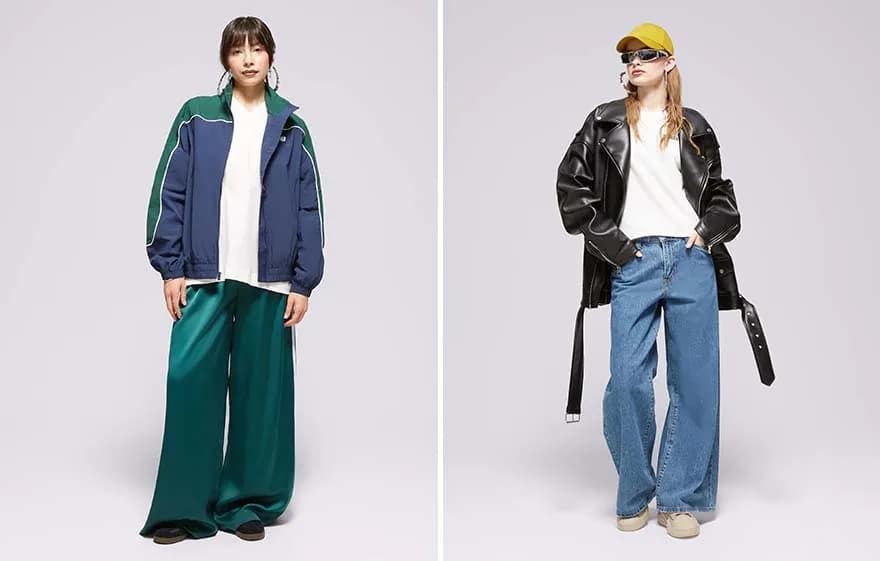 Jaką kurtkę do szerokich spodni wybrać, aby uniknąć modowych wpadek?