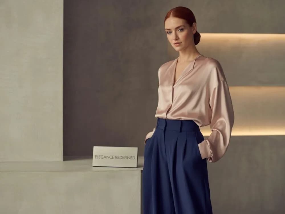 Jaką bluzkę do niebieskich spodni wybrać, aby wyglądać stylowo?