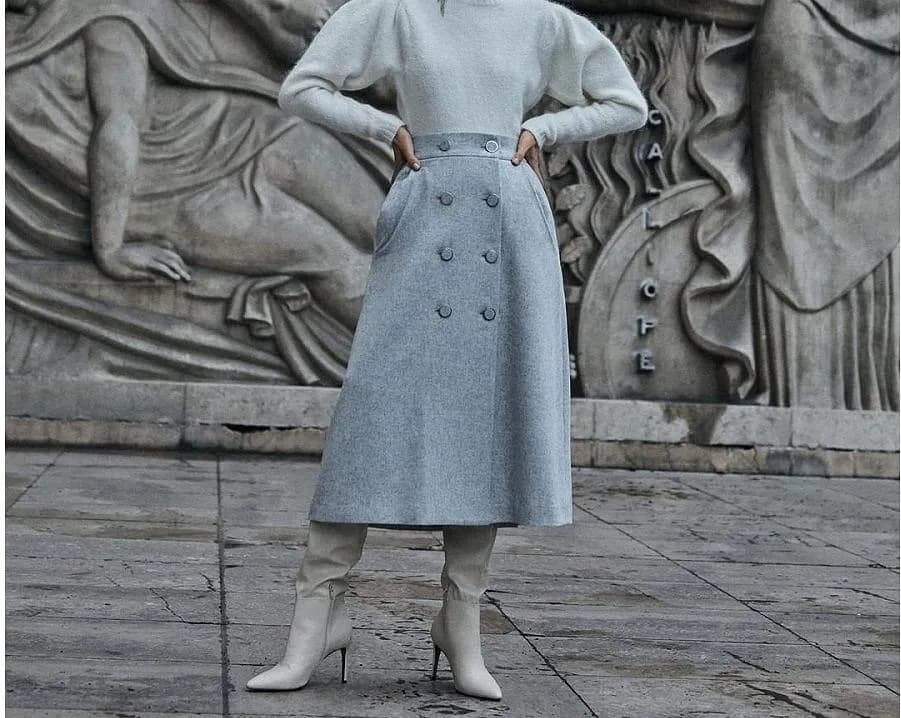 Spódnica w kształcie litery A – dla kogo i jak ją nosić?