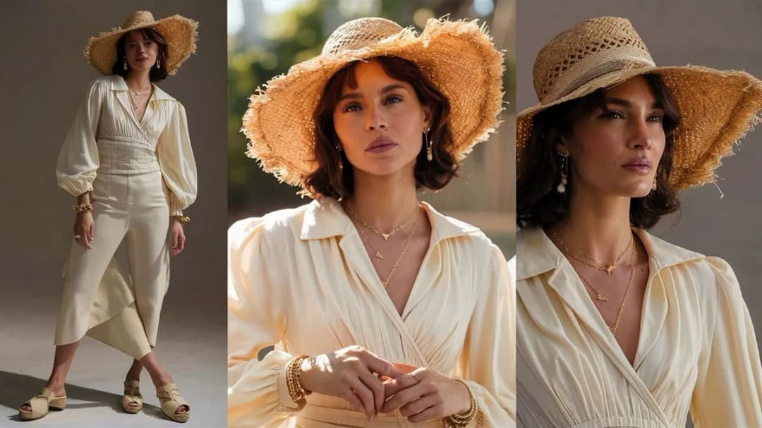 Jaką bluzkę wybrać do kremowych spodni, aby wyglądać stylowo?