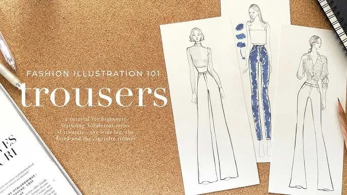 Jak narysować spodnie: proste kroki i triki dla każdego artysty